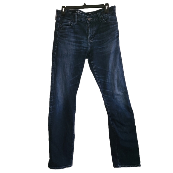 AG Adriano Goldschmied Jeans The Graduate Tailor Leg Straight for Men Size 32x32 - Picture 1 of 8